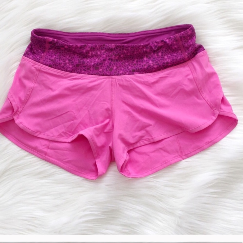 Lulu Lemon Speed Short